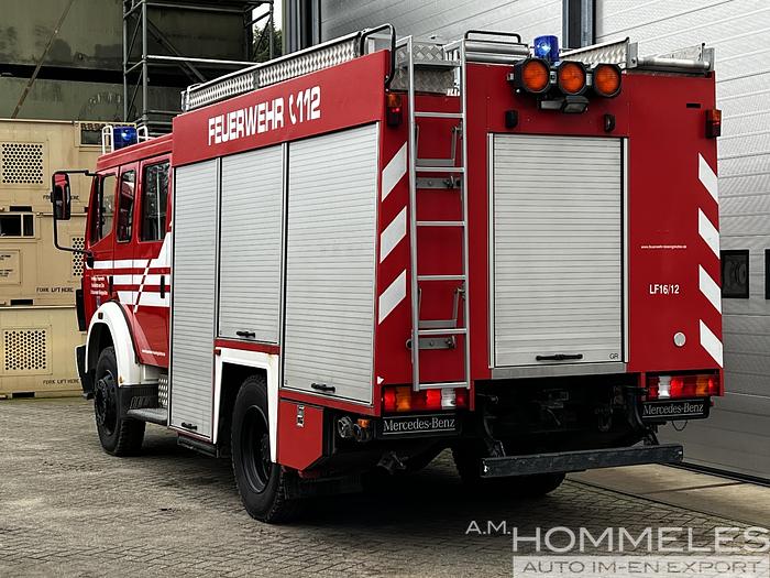 Used Mercedes-Benz 1224 AF 4x4