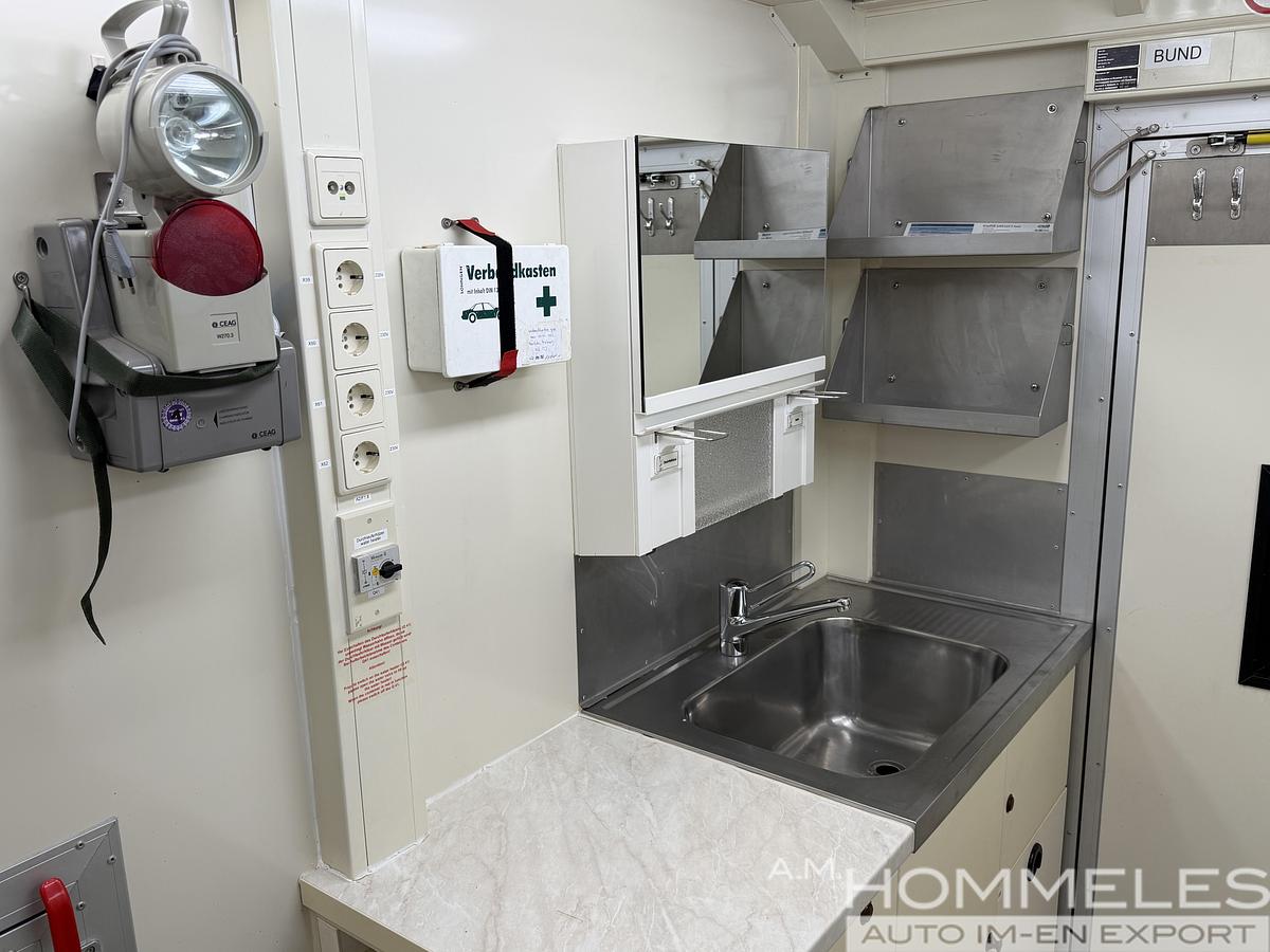 Used Role 1 Medical Treatment Container – Mobile Field Medical Unit