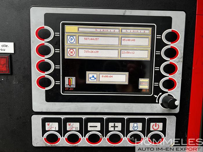 Used 2012 DAF LF55 - EUR5 - ZIEGLER ONE SEVEN