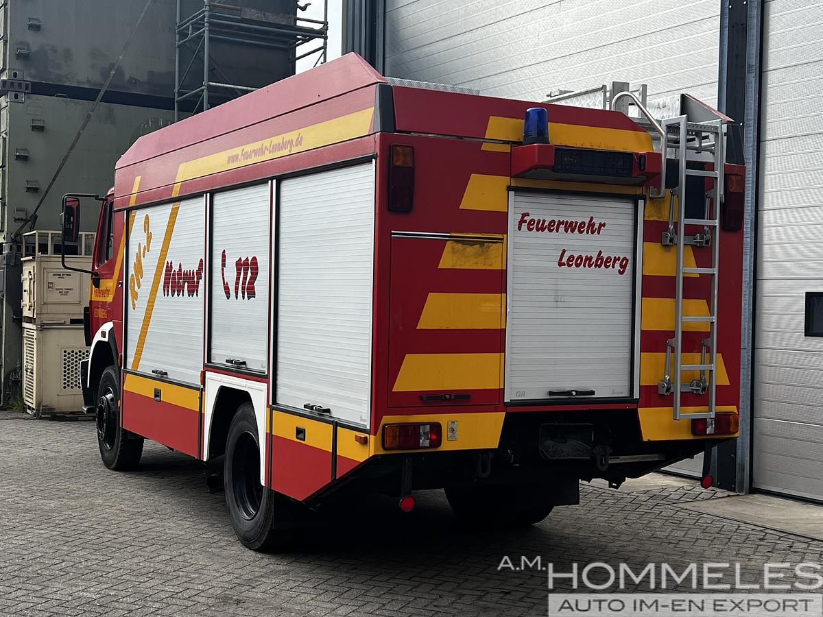 Used Mercedes-Benz 1224 AF 4X4  RW2