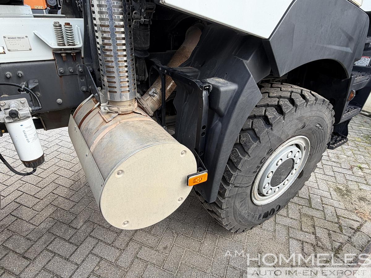 Used 2017 RENAULT K380 6x6 CARGO