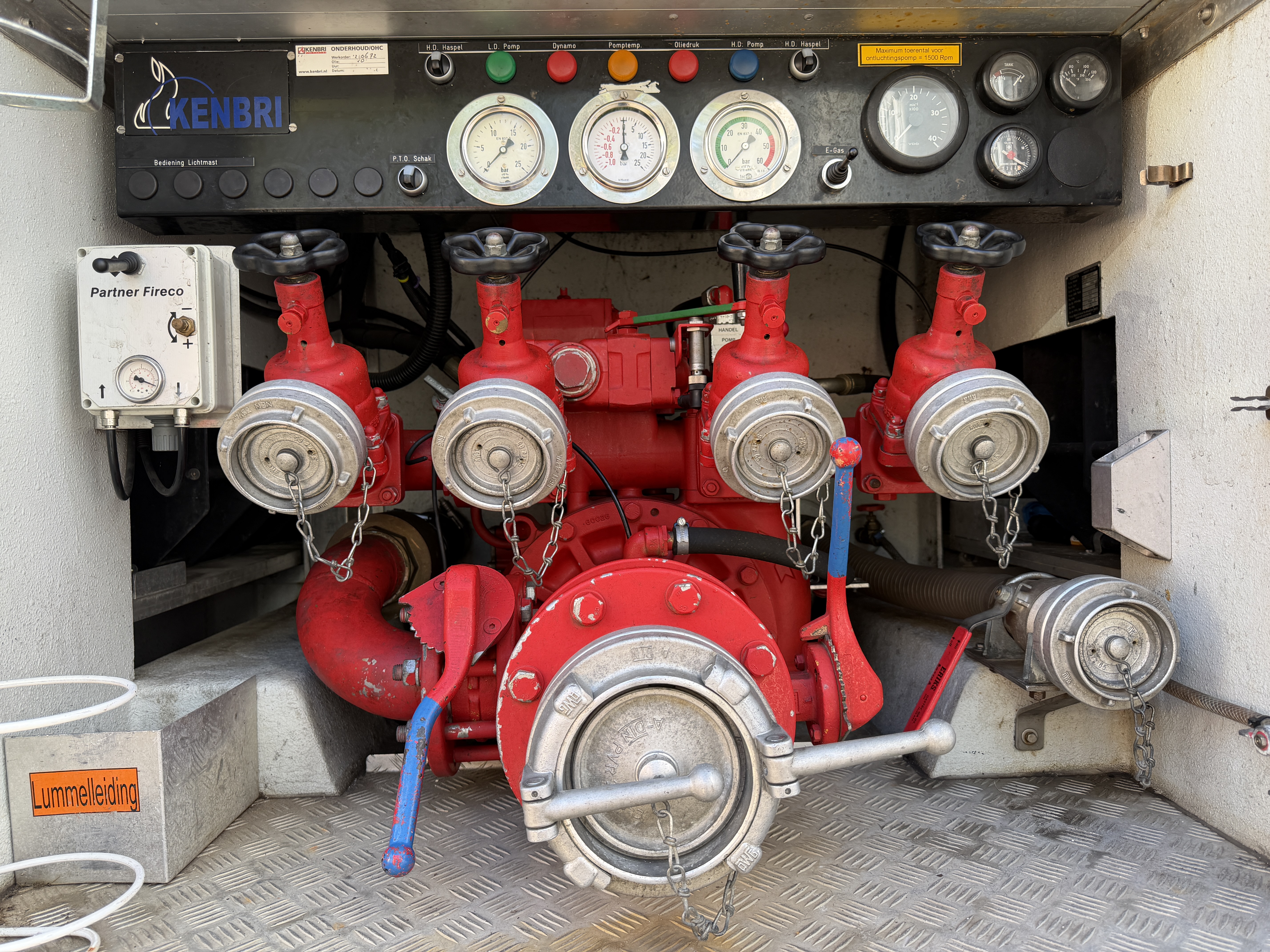 Used ROSENBAUER DAF LF55