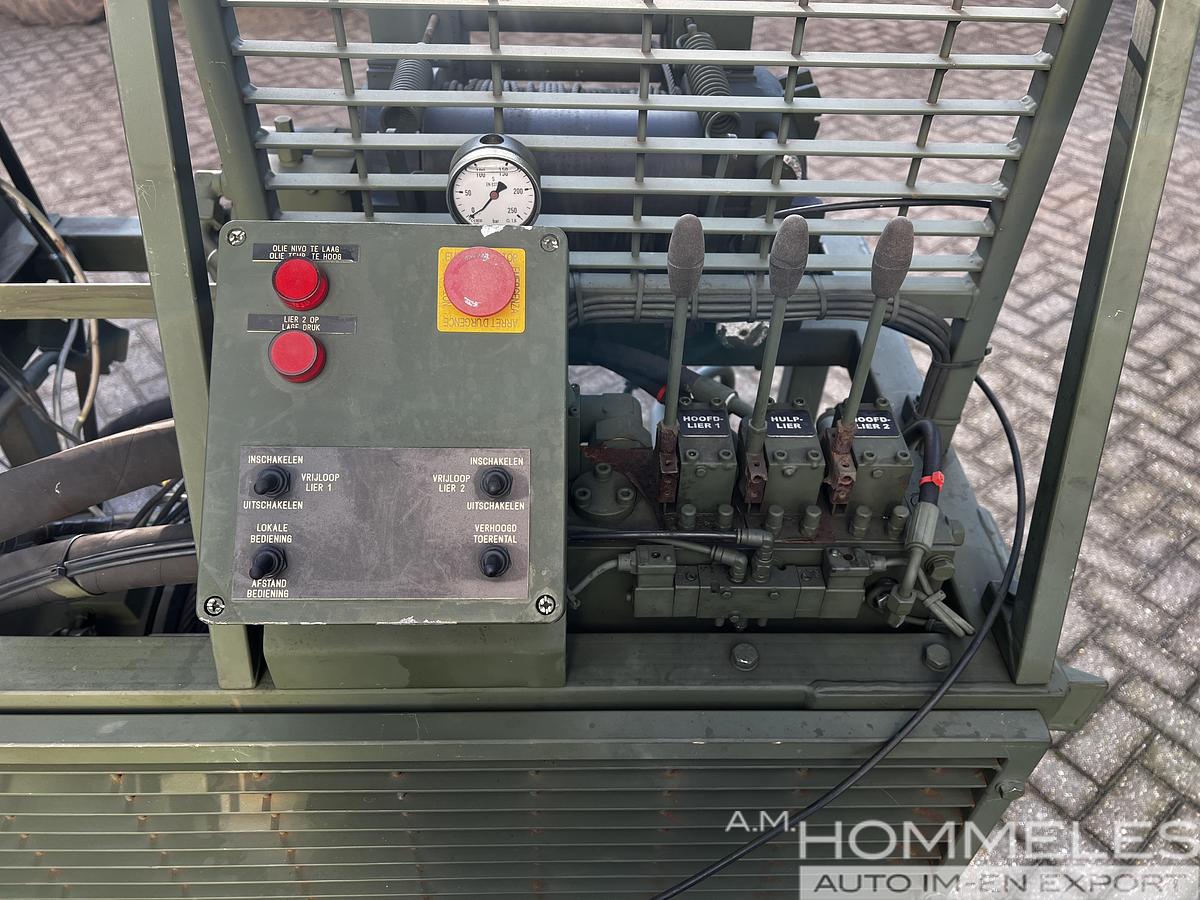 Used Braden H35R  double winch set