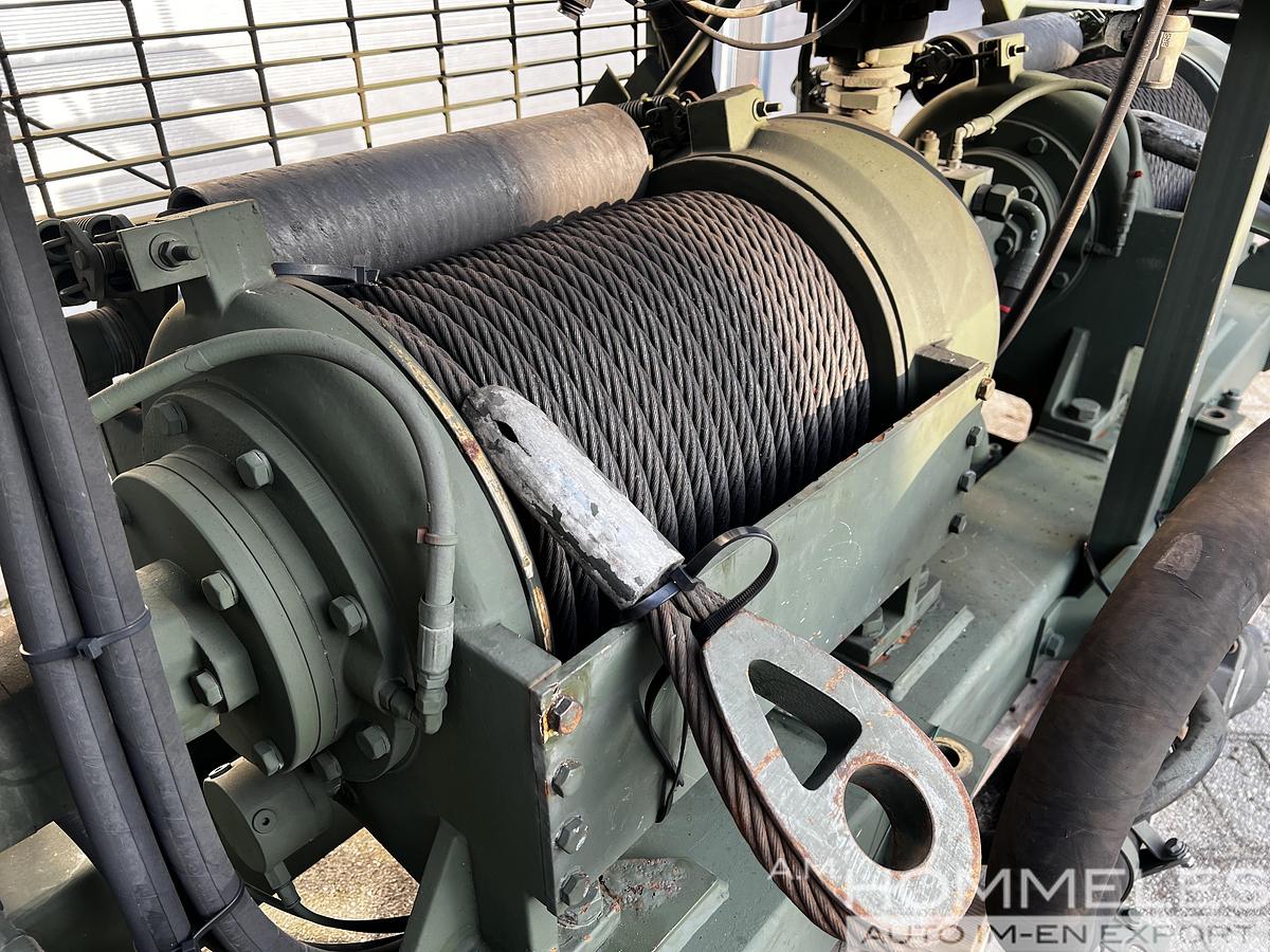 Used Braden H35R  double winch set