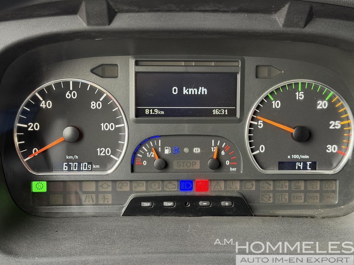 Used Mercedes-Benz 1329 F