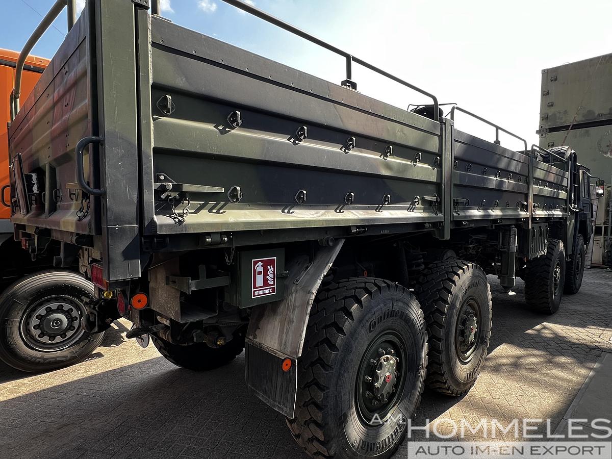 Used MAN KAT 8x8 10T MIL