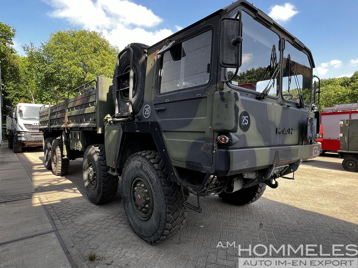 Used MAN KAT 8x8 10T MIL