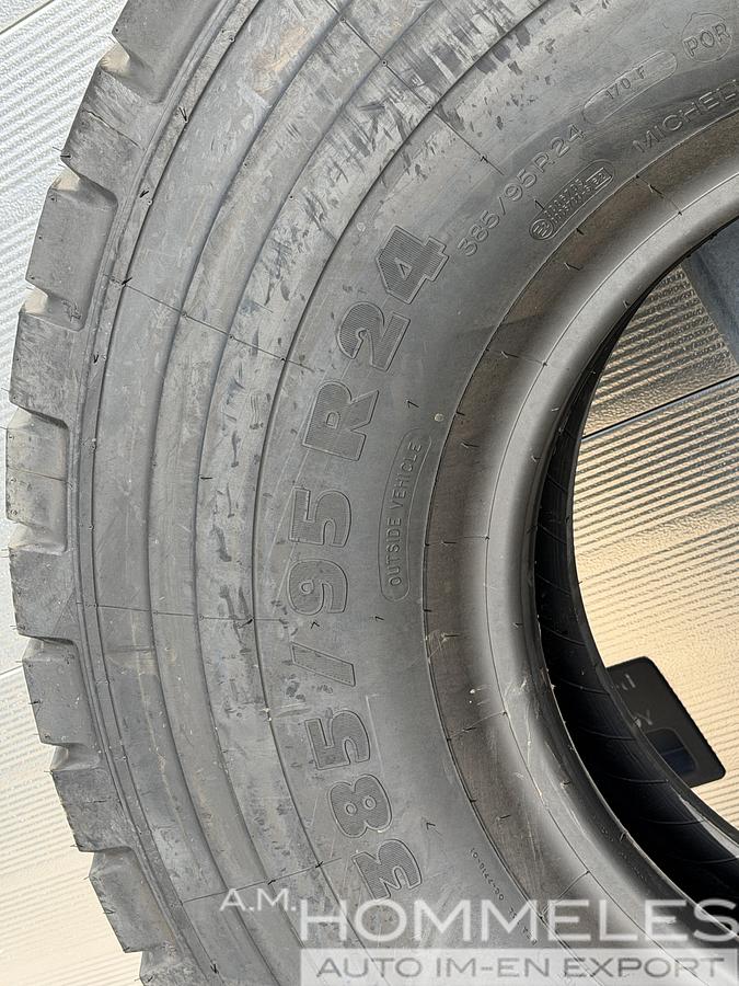 2018 MICHELIN X-CRANE AT 385/95R24