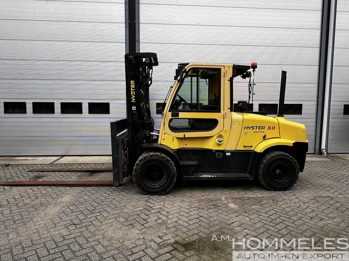 Used Hyster H8.0FT9 (diesel)
