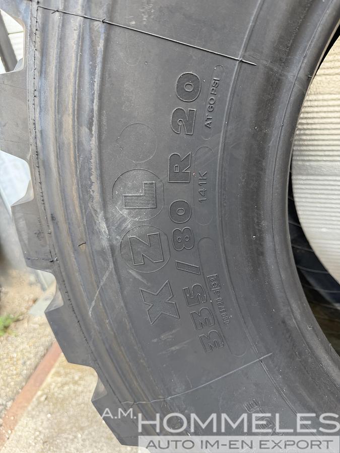 MICHELIN XZL 335/80R20