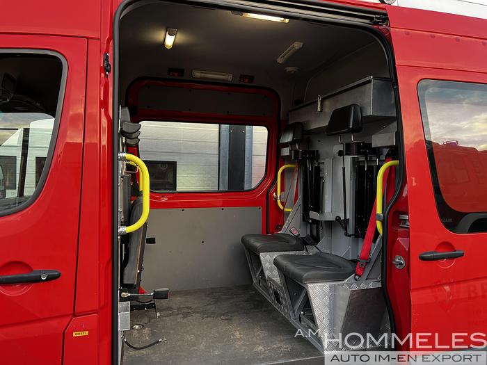 Used Mercedes-Benz Sprinter 515 CDI  water accident vehicle