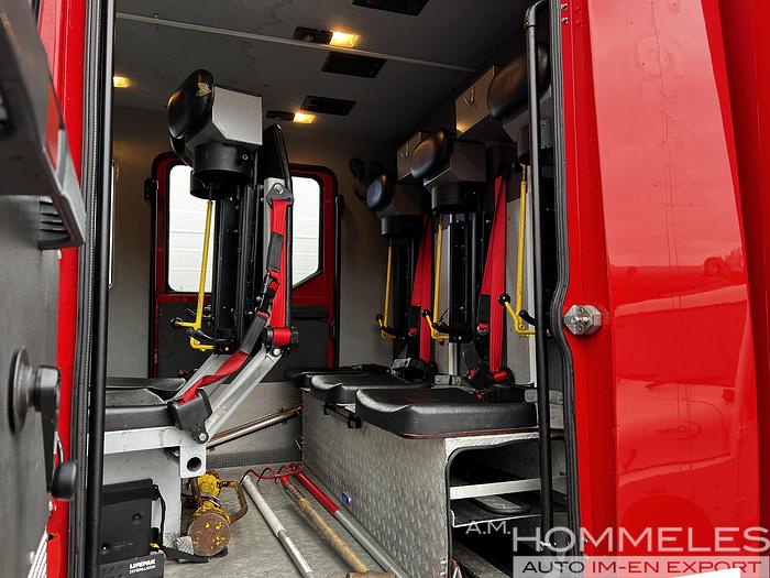 Used DAF LF55 , ZIEGLER ONE SEVEN, EUR5