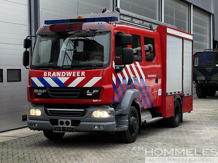 Used 2012 DAF LF55 - EUR5 - ZIEGLER ONE SEVEN