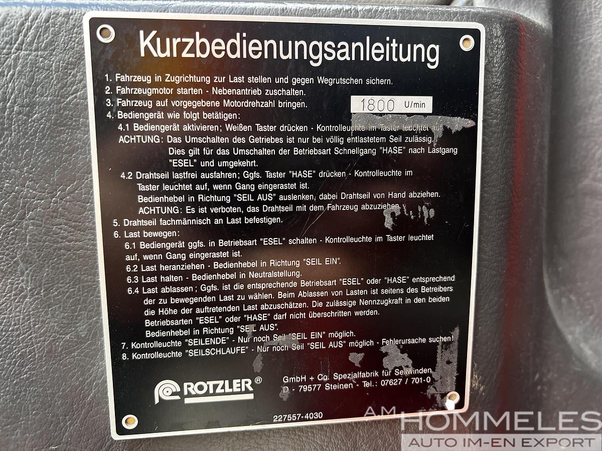 Used Mercedes-Benz 1224 AF 4X4  RW2