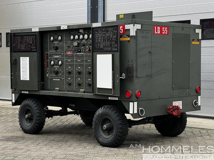 Used LOAD BANK TYPE A/M24T-8