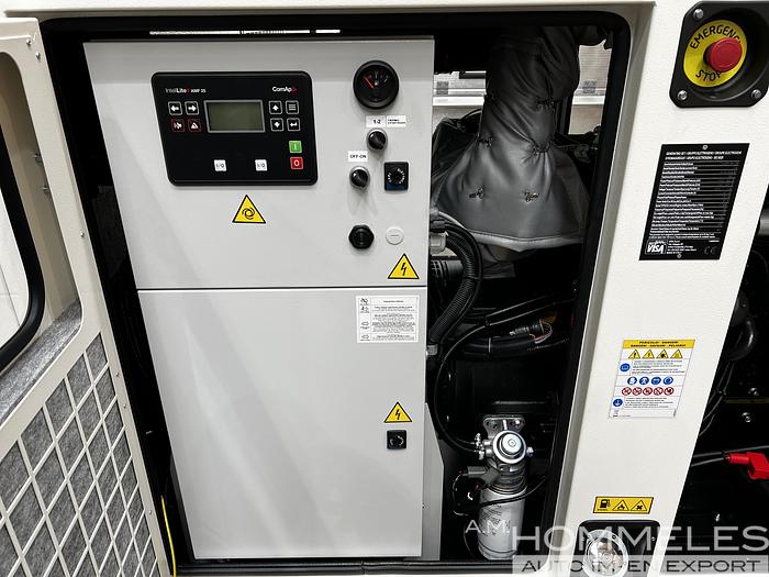 VISA , 60kVA STAGE V generator set