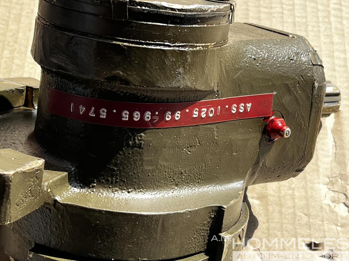 Used FIRING BOX ASSEMBLY