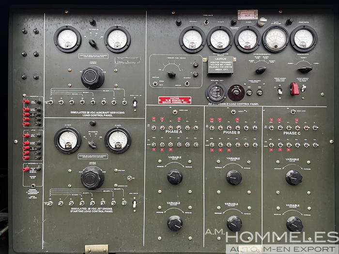 Used LOAD BANK TYPE A/M24T-8