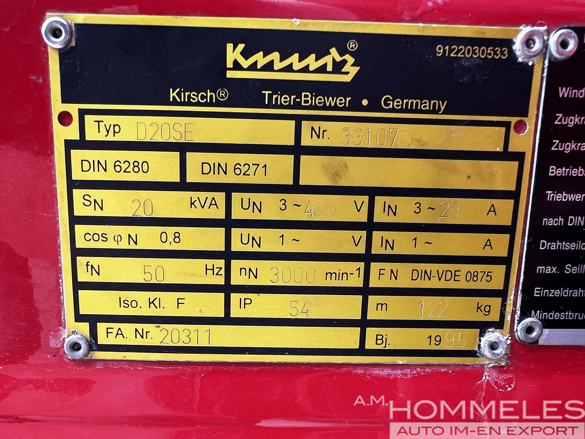 Used Mercedes-Benz 1224 AF 4X4  RW2