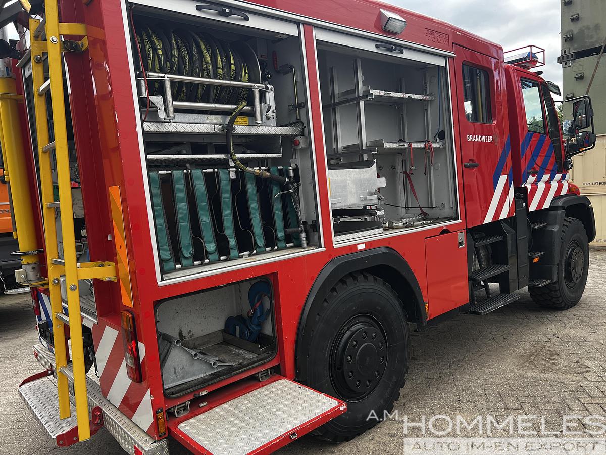 Used Unimog U500 DoKa firetruck