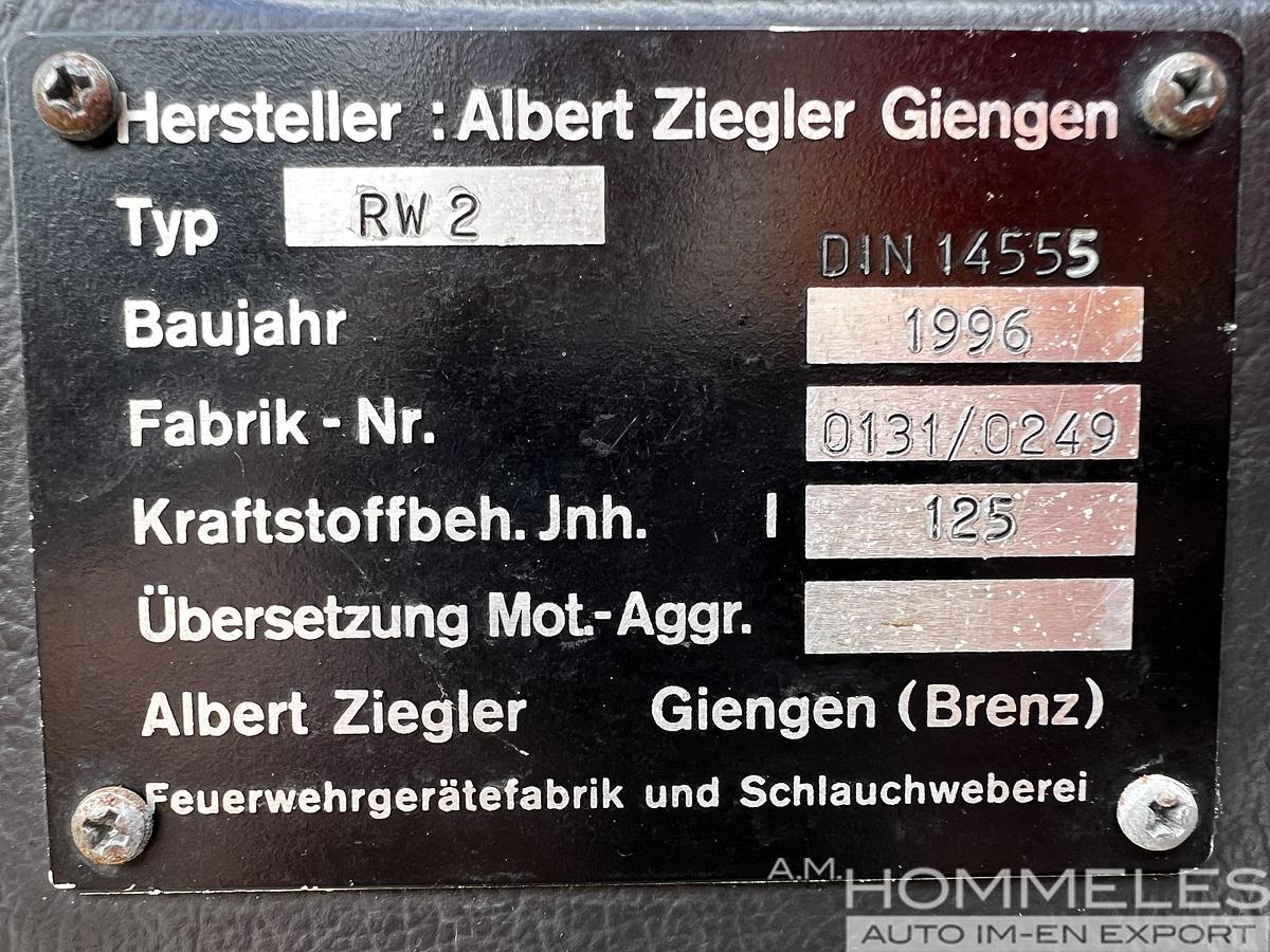 Used Mercedes-Benz 1224 AF 4X4  RW2