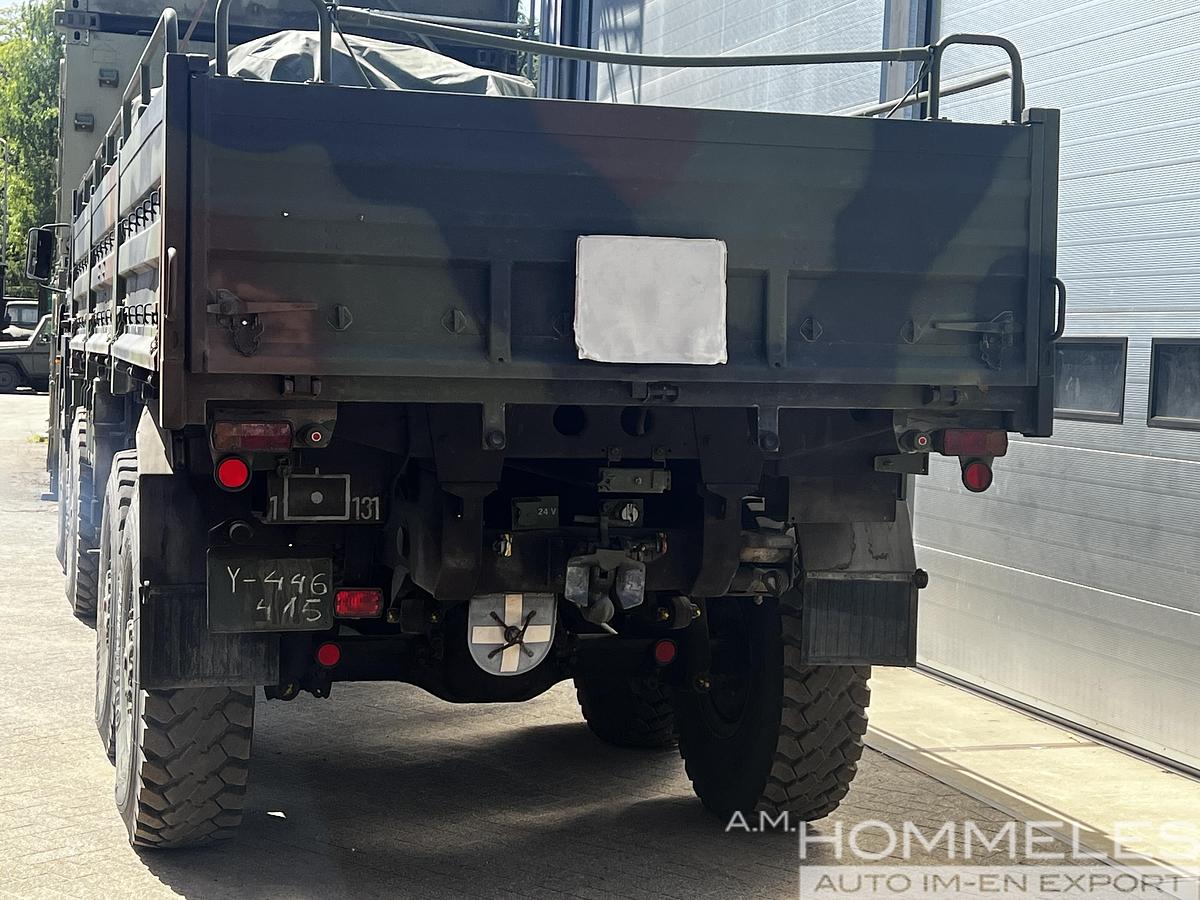 Used MAN KAT 8x8 10T MIL 