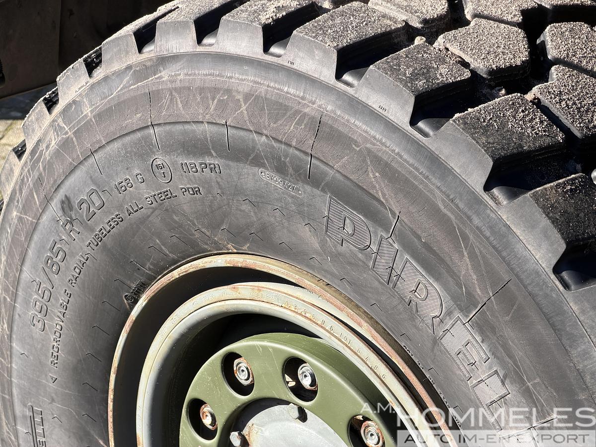 Used Iveco Eurocargo 140E24 4X4 with DAUTEL tail lift