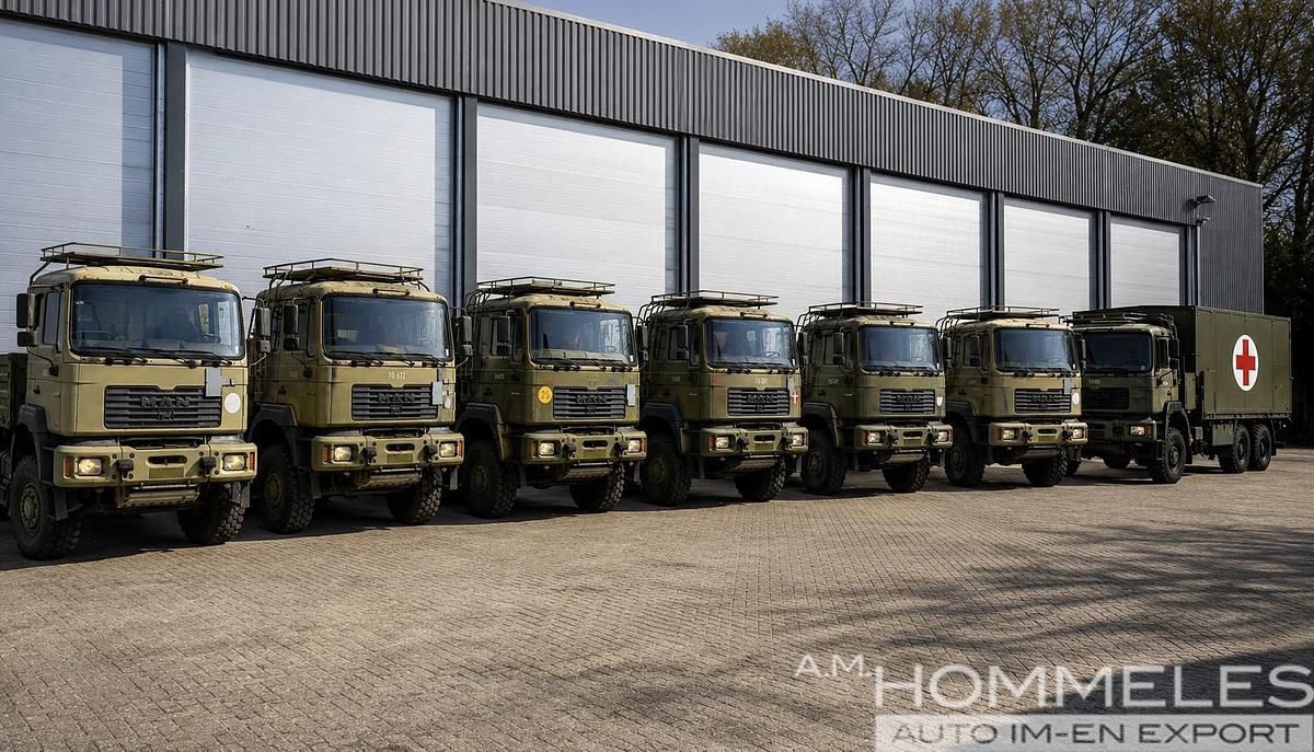 Used MAN 27.314 DFAC 6x6