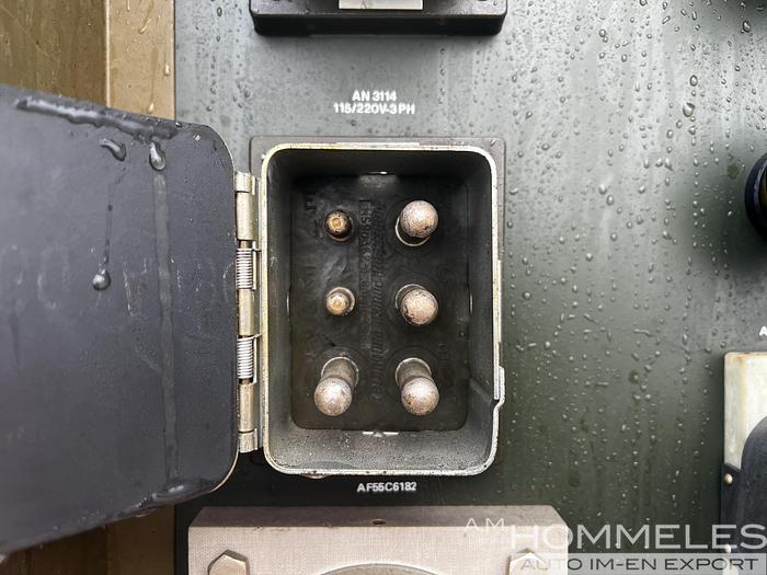 Used LOAD BANK TYPE A/M24T-8