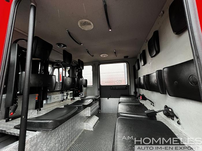 Used MAN 14.224 4x4 for Sale at A.M. Hommeles B.V.