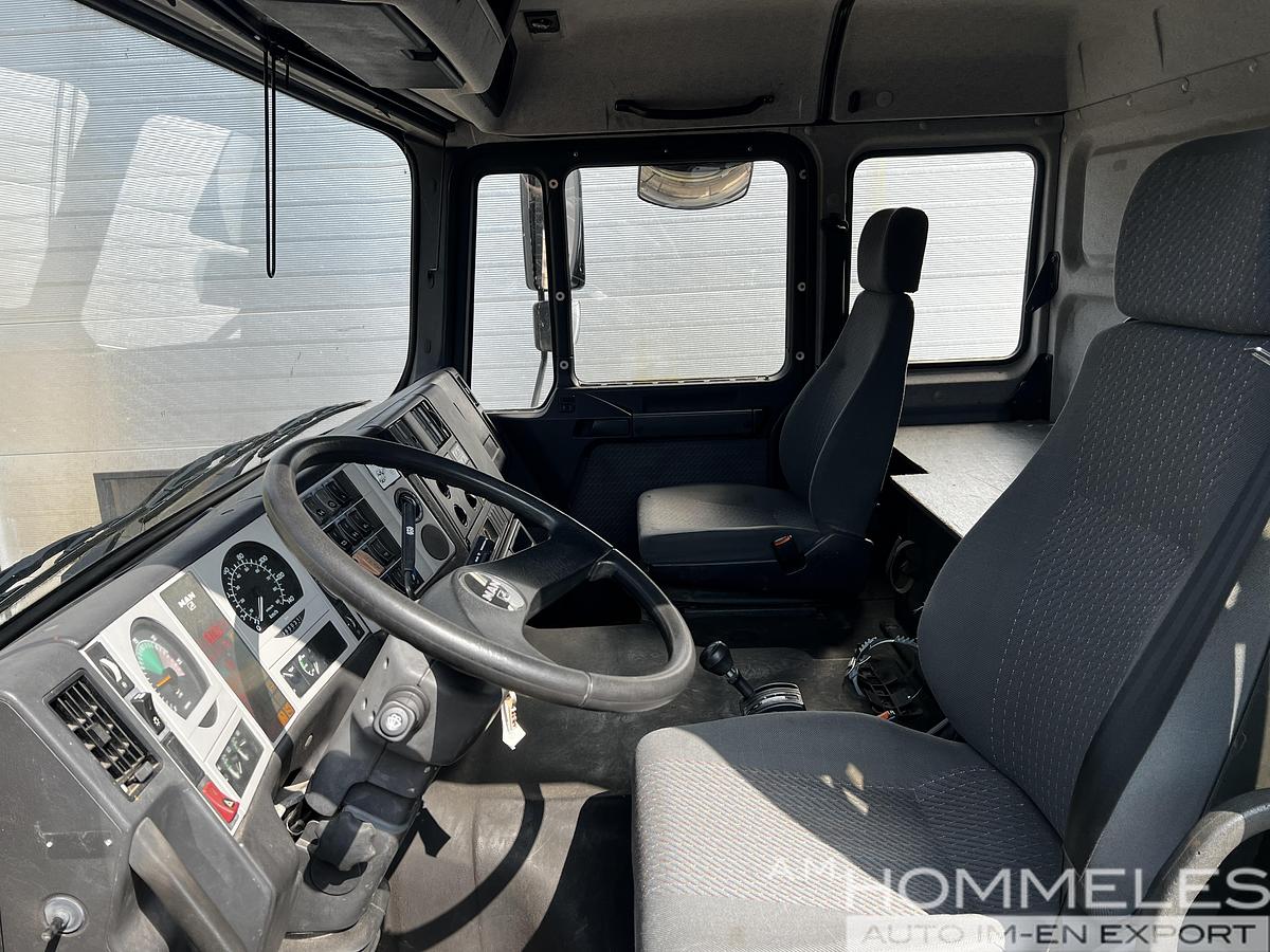 Used MAN 27.314 DFAC 6x6