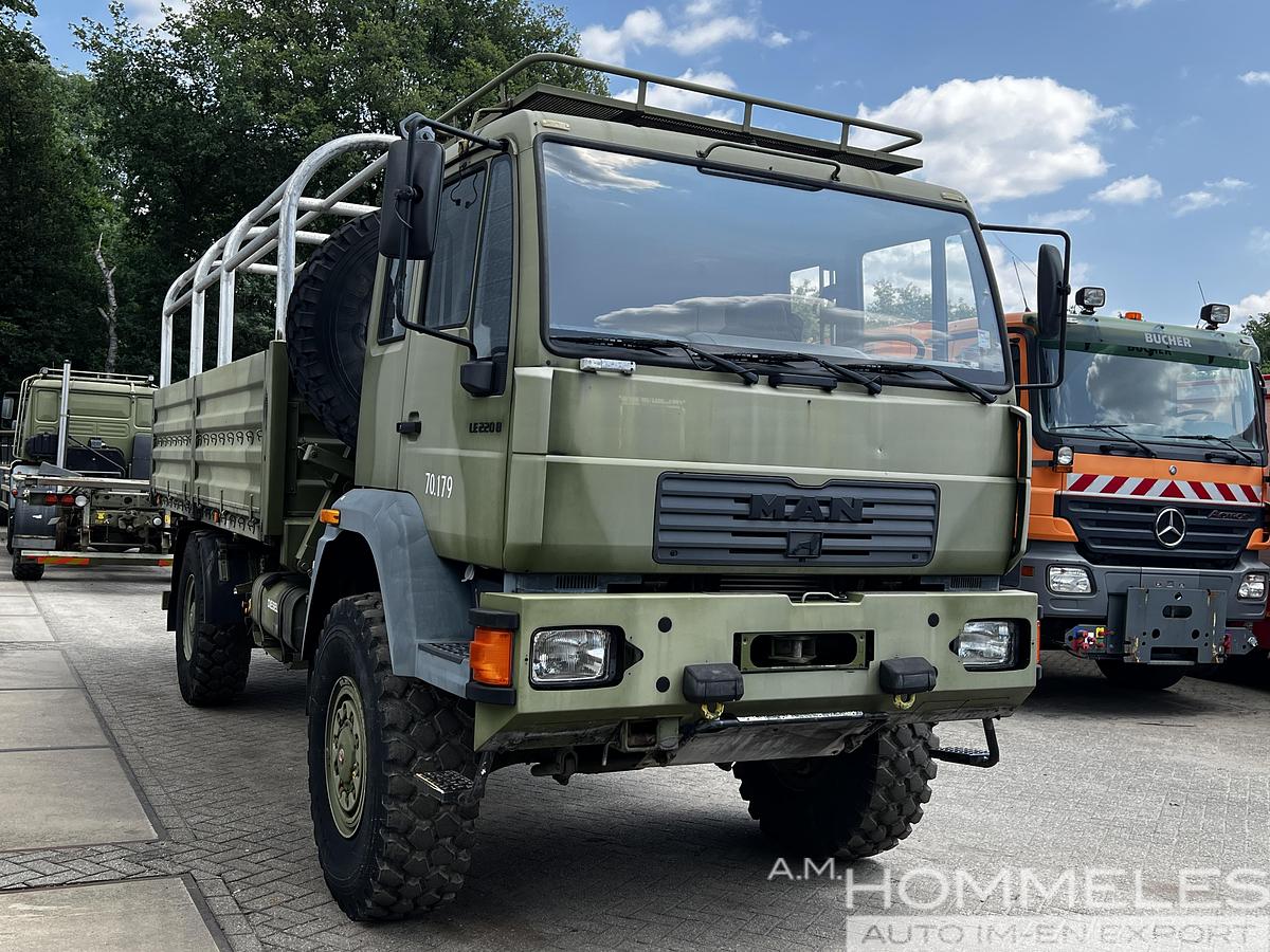 Used MAN 18.225 LAC 4x4