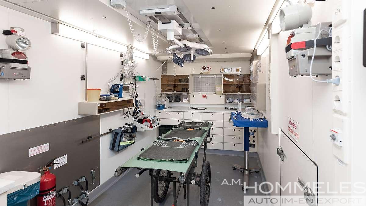 Used Role 1 Medical Treatment Container – Mobile Field Medical Unit