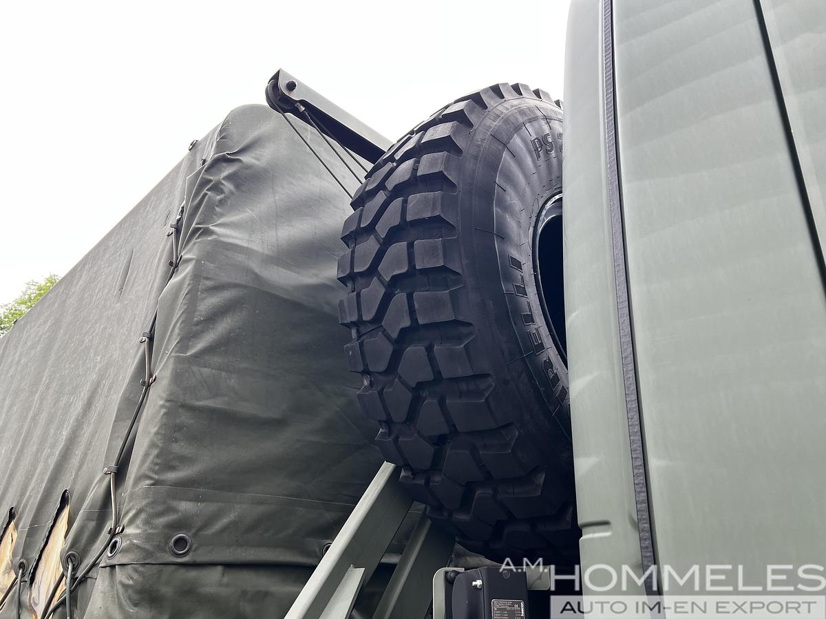 Used Mercedes-Benz AXOR 1829A 4x4