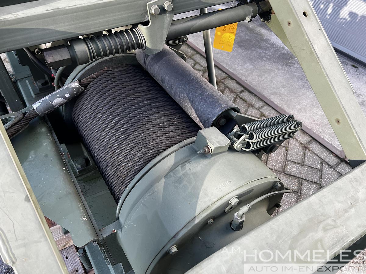 Used Braden H35R  double winch set