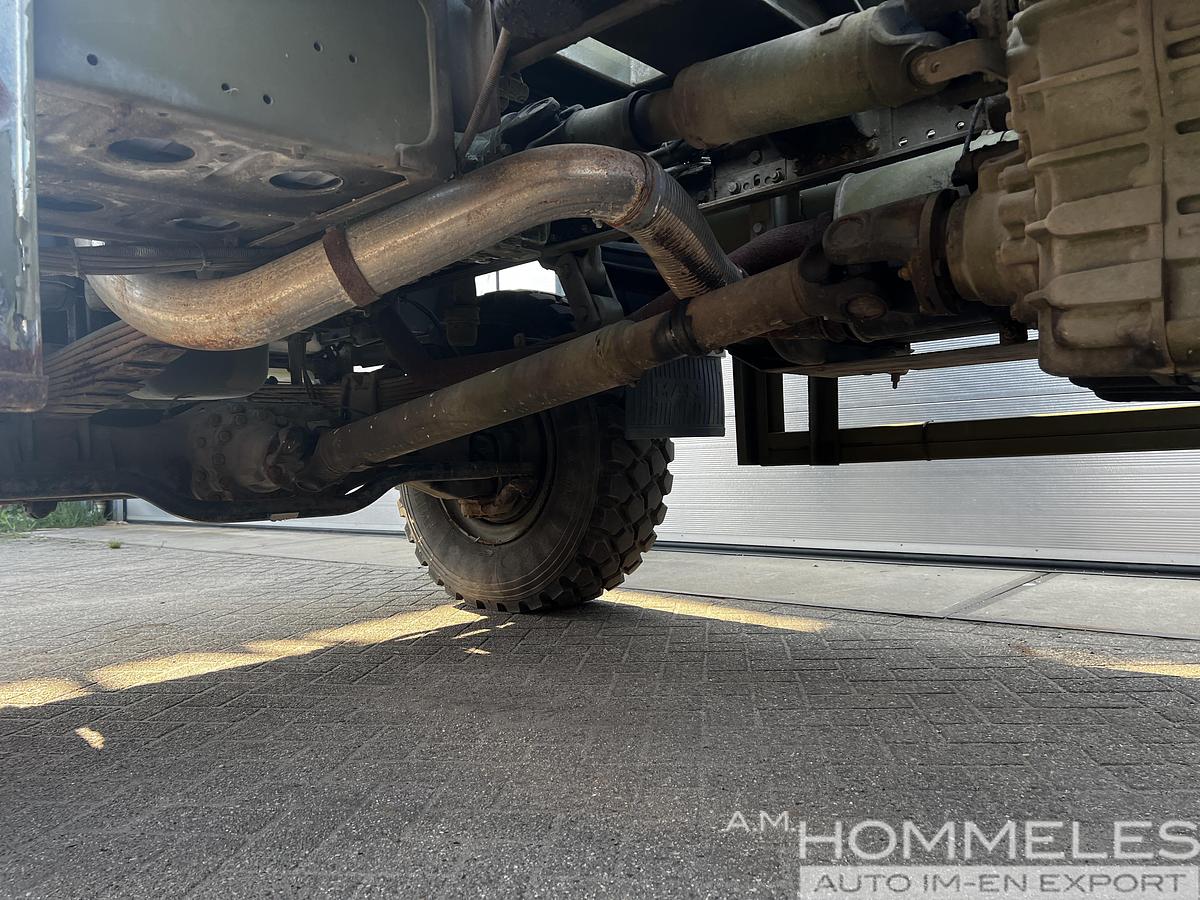 Used 2003 MAN 18.225 LAC 4x4