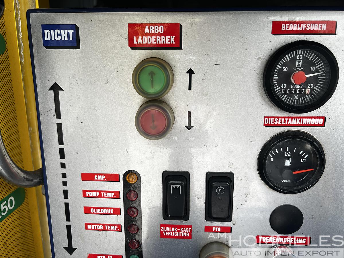 Used Unimog U500 DoKa firetruck