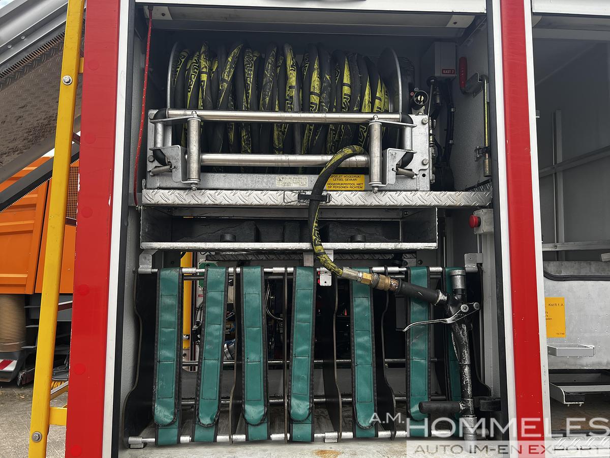 Used Unimog U500 DoKa firetruck