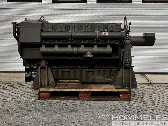 Used DEUTZ F12L413 M-BOOT