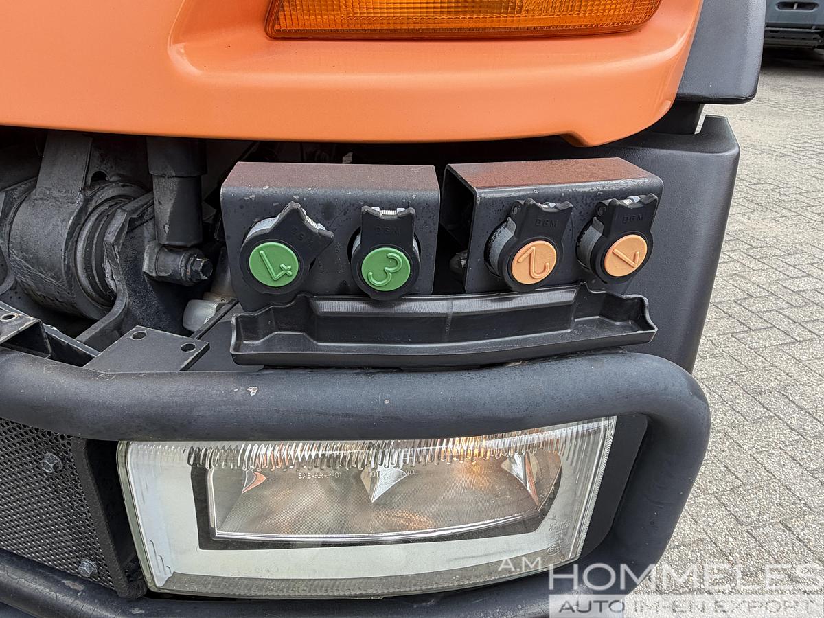 Used Unimog U300