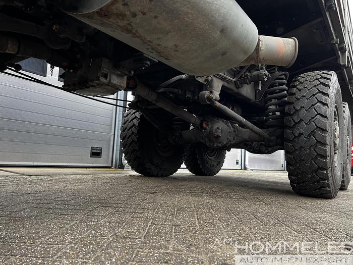 Used MAN 8x8 10T MIL