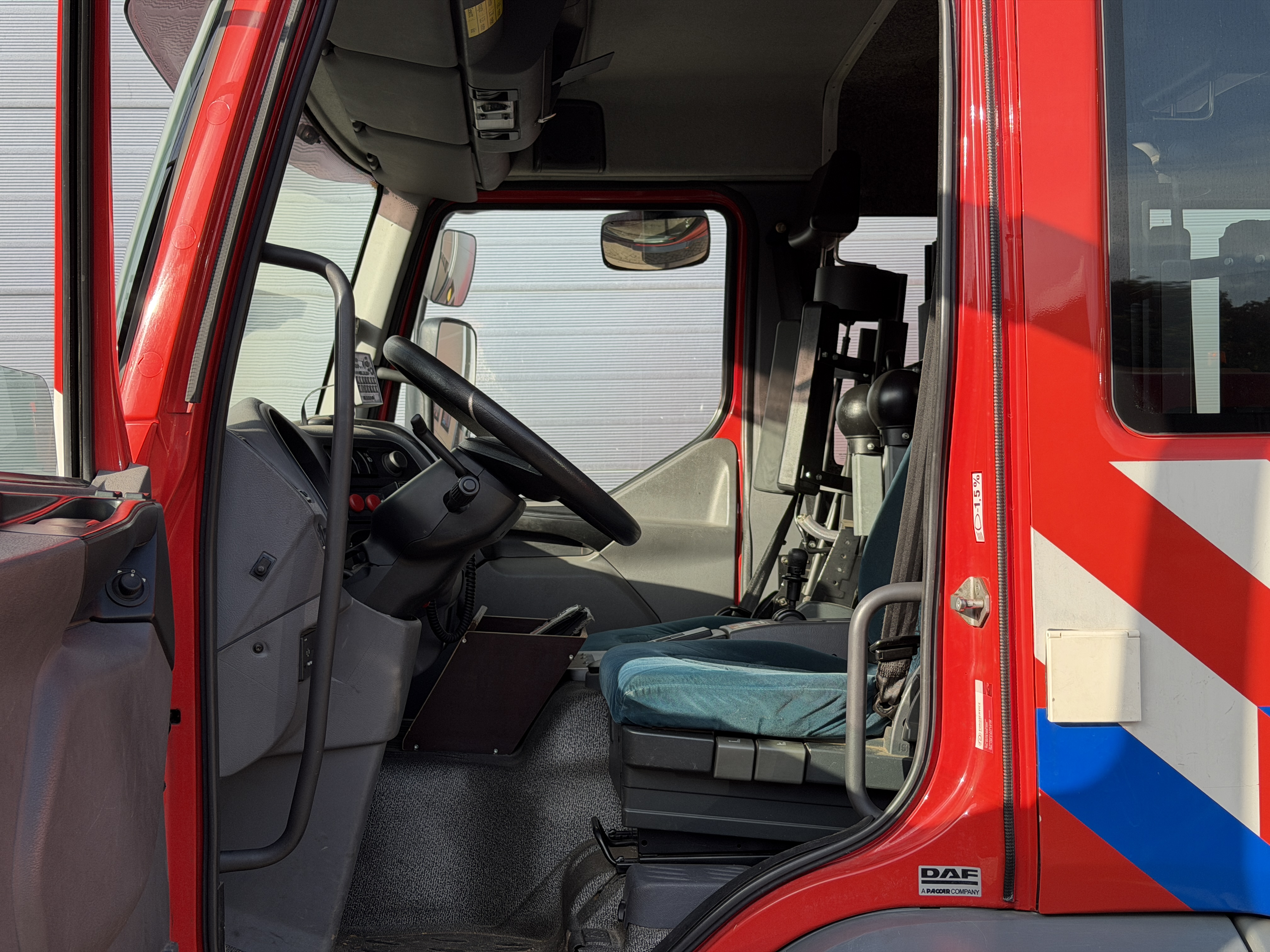 Used ROSENBAUER DAF LF55