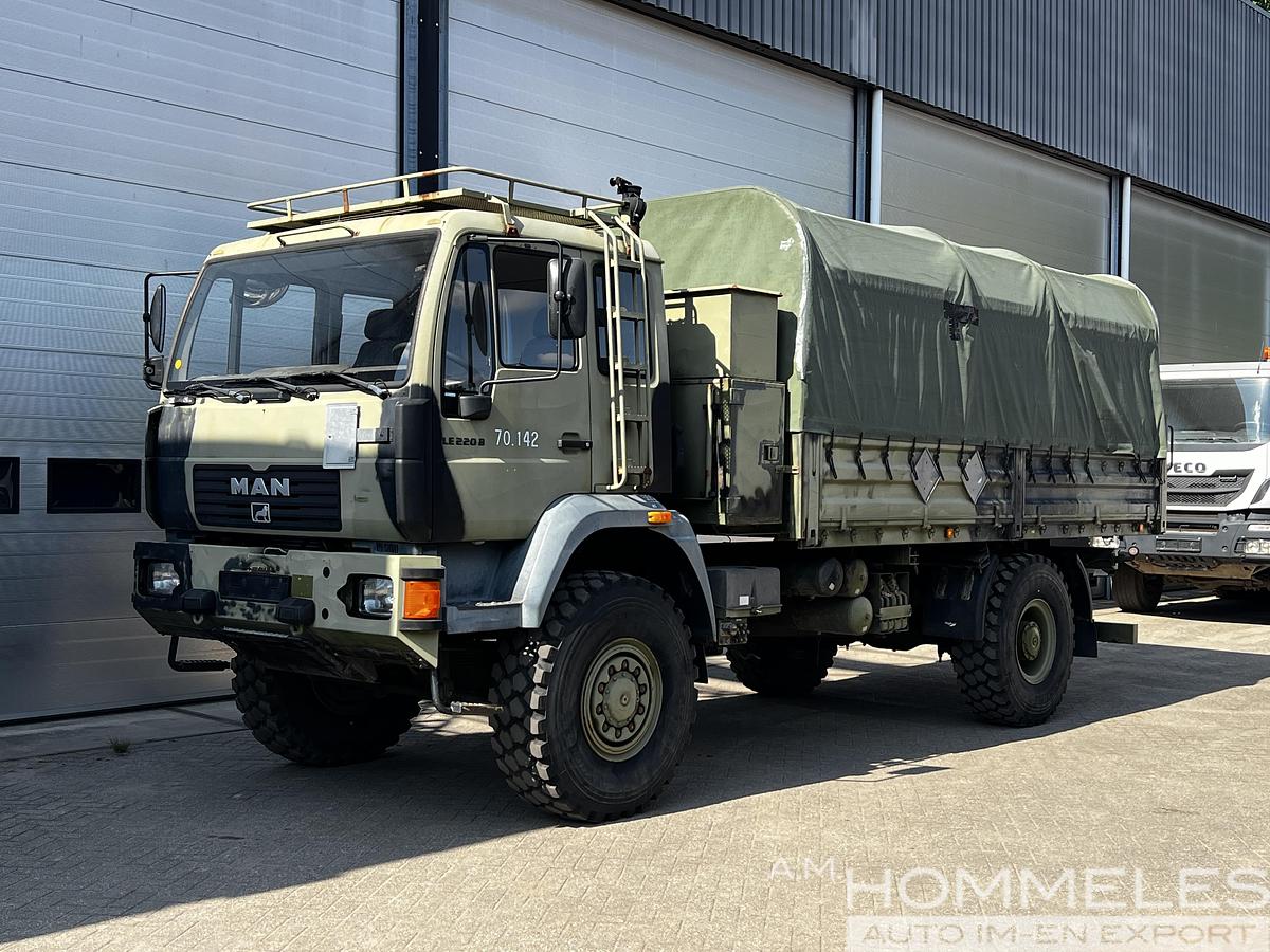 Used 2003 MAN 18.225 LAC 4x4