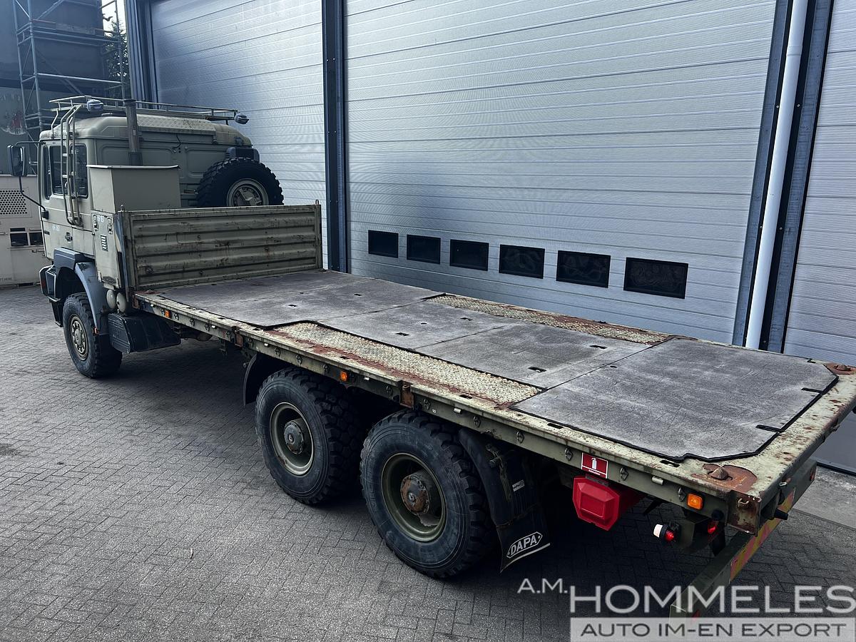 Used MAN 27.314 DFAC 6x6