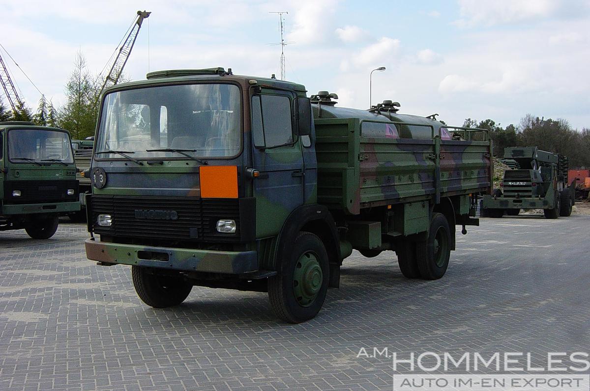 Used Iveco-magirus 110-17 AM (4x2)