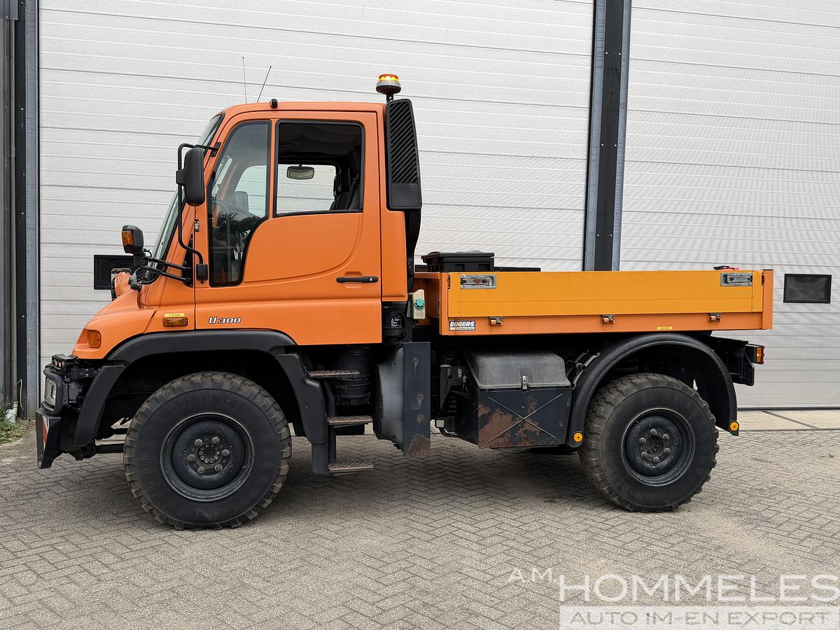 Used Unimog U300