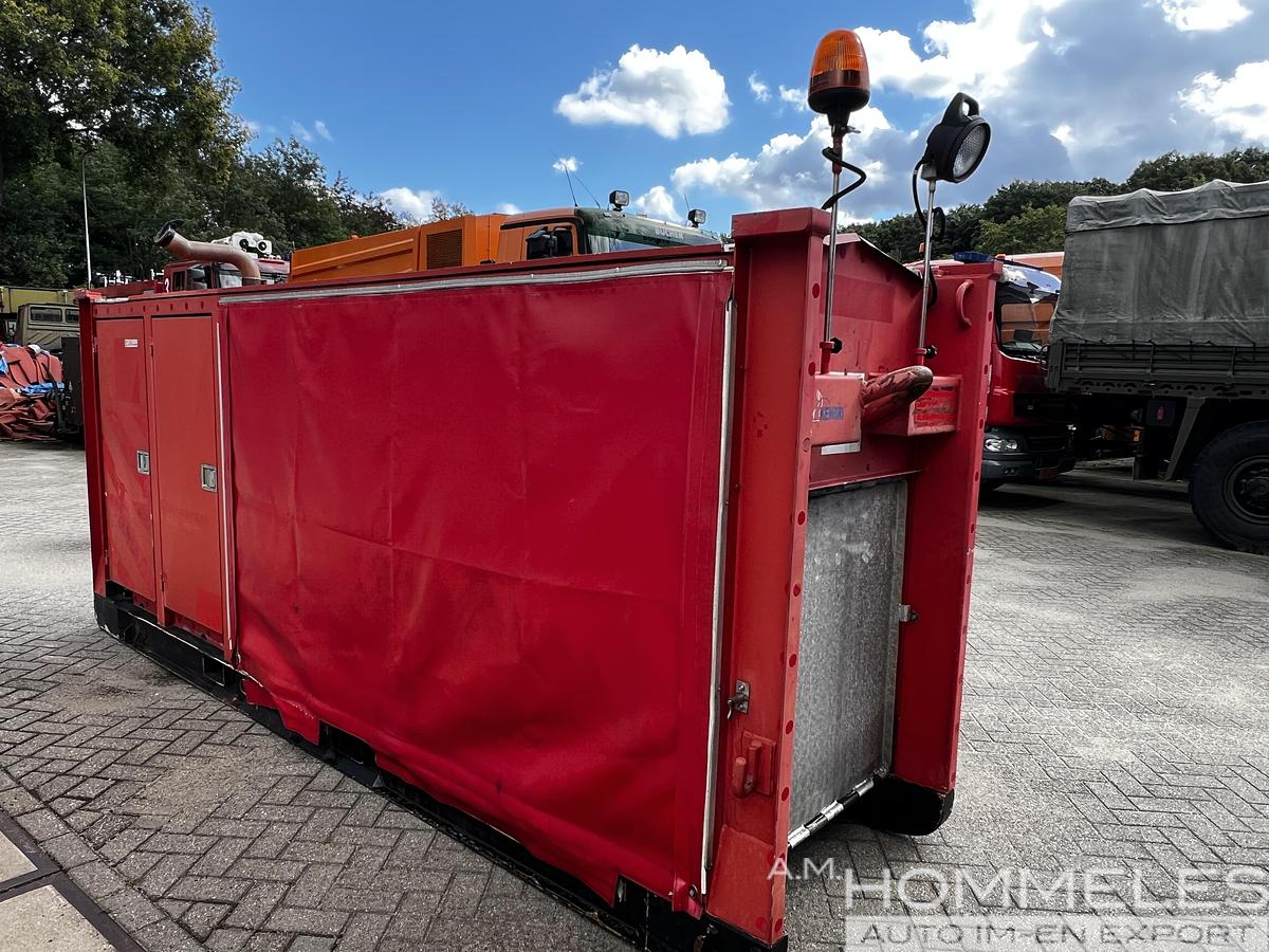 Used HFS  Hydrosub 150