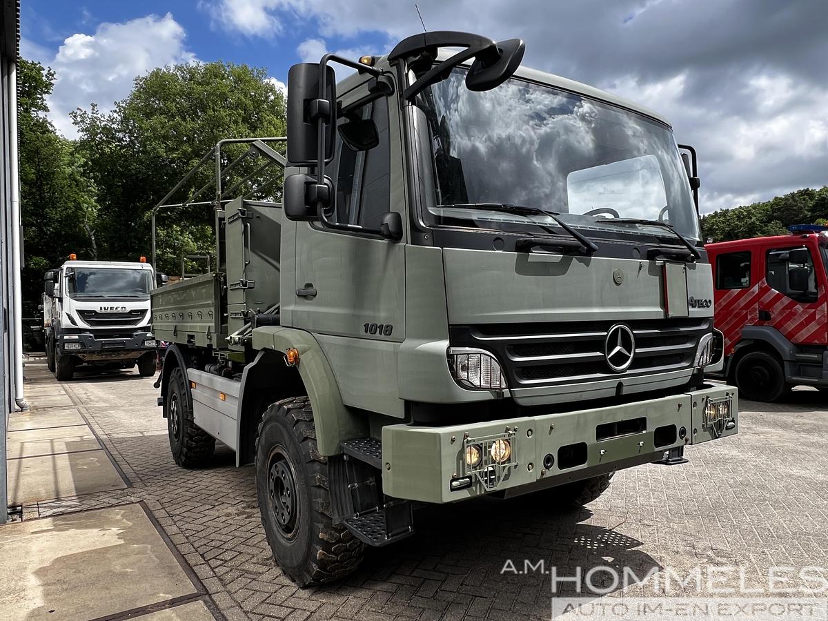 Used Mercedes-Benz Atego 1018 AK