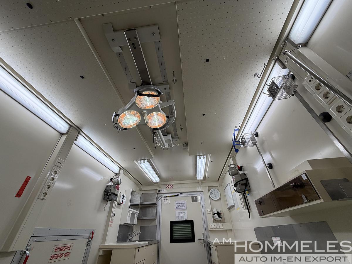 Used Role 1 Medical Treatment Container – Mobile Field Medical Unit
