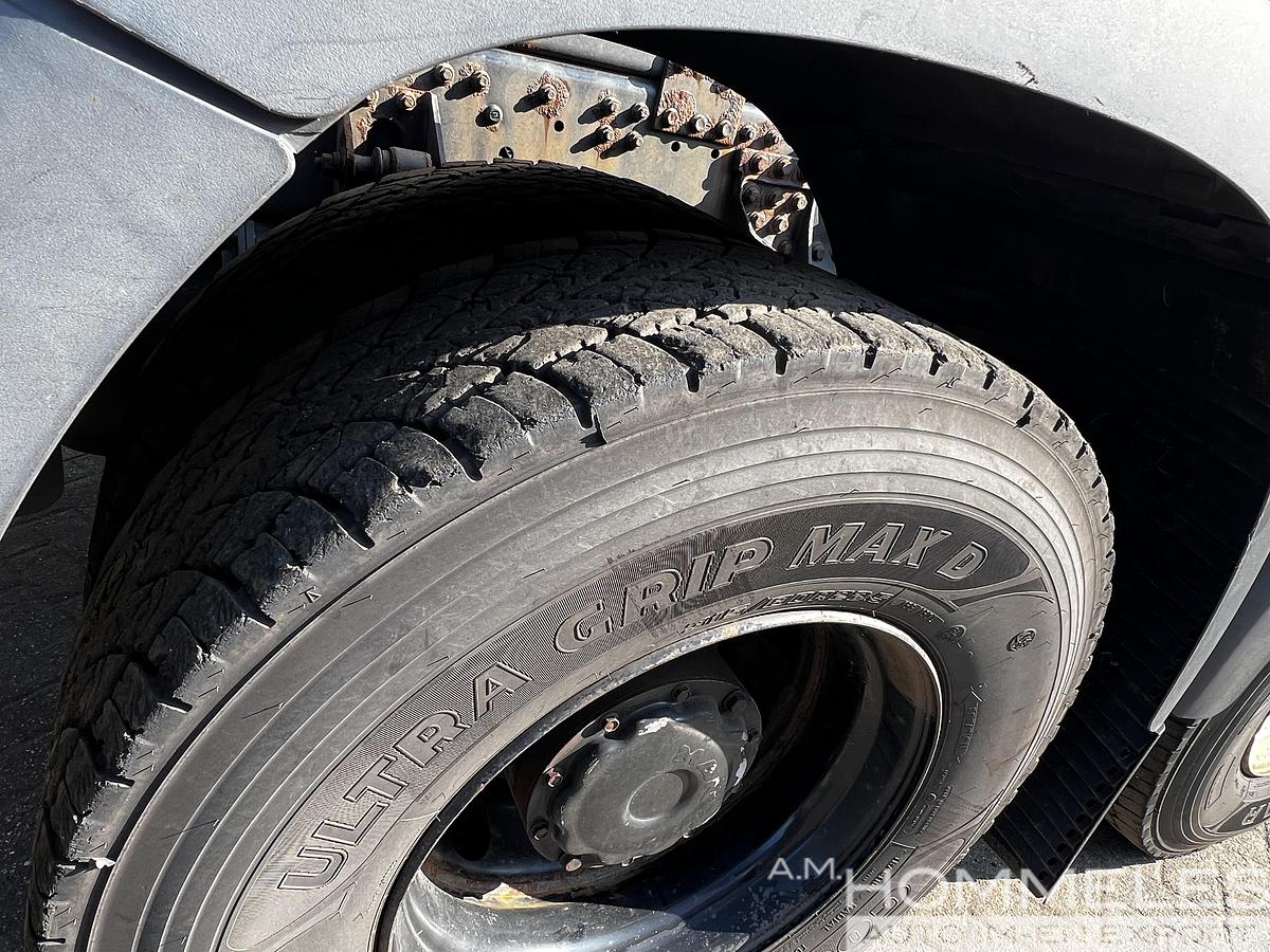 Used MAN TGA 26.440 6x6